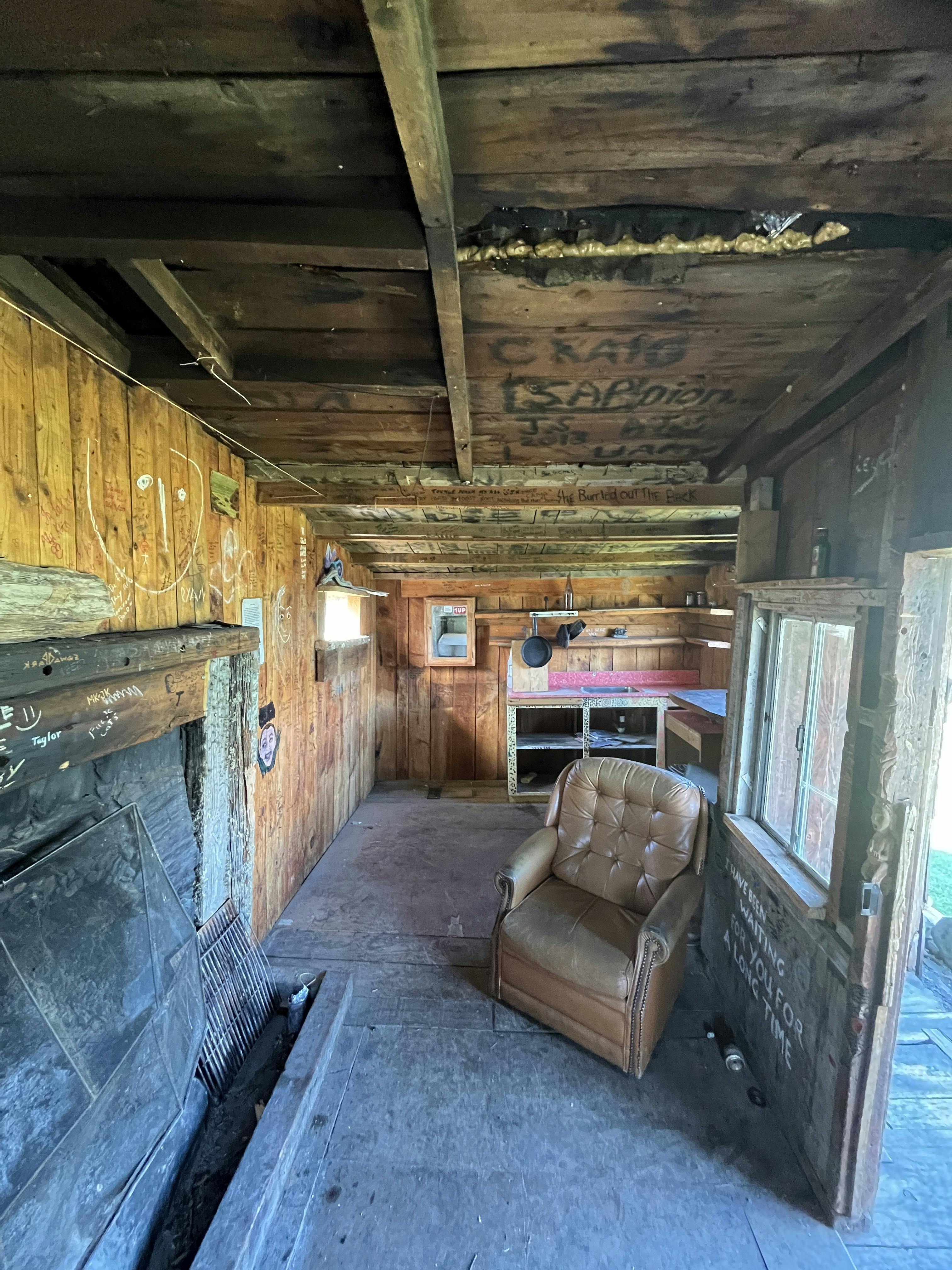Interior or exterior view of Greta Lodge Hut